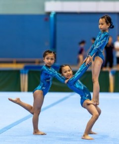 Samsung 第 61 屆體育節 2018 年香港技巧體操公開賽