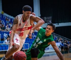 2018年香港籃球聯賽 - 甲一男子籃球(南青對滿貫)