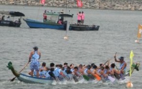 2018年度大埔區龍舟競賽