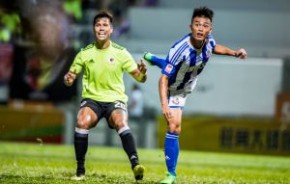 中銀人壽香港超級聯賽- 香港飛馬 vs 理文