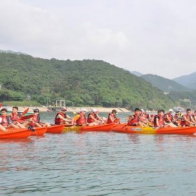 TEVA Kayak n Run Discovery Bay