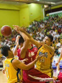 2010年香港籃球聯賽男子甲一 Game 3 南華 vs 永倫