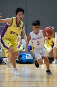 小學校際籃球比賽