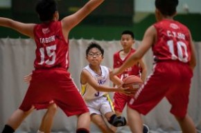 2018 – 2019 年度沙田 區小學校際籃球比賽
