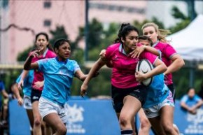 All Girls International Rugby Sevens