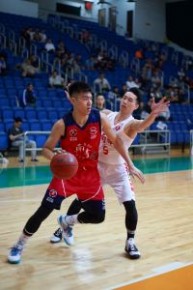 2019香港籃球聯賽男子甲一組賽事 (南華對南青)