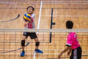 第十二屆全港小學區際排球比賽(男子組季軍賽 九龍東對大埔)