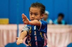 2019年全港公開青少年兒童武術分齡賽