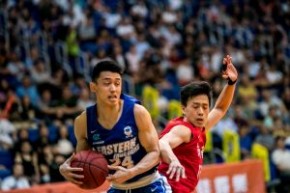 2019年香港籃球聯賽 - 男甲一 (南華 Vs 東方龍獅)