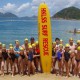 2010年全港公開拯溺錦標賽-海洋及沙灘賽 (屯門新咖啡灣泳灘)