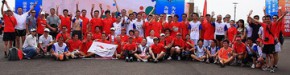 迎大運，李寧iRUN跑天下 ── 深圳第一届“奔跑杯”馬拉松接力賽