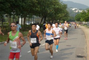 ASICS 香港10公里挑戰賽2010