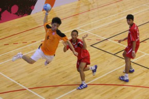 2010 年亞洲中學生手球(男子)錦標賽