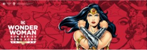 Wonder Woman Run Hong Kong