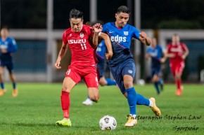 中銀人壽香港超級聯賽 - 冠忠南區 vs 傑志