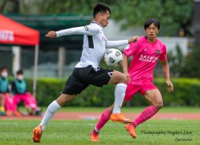 2020-2021中銀人壽香港超級聯賽第6週 - 晉峰 對 冠忠南區