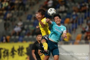 中銀人壽香港超級聯賽 -標準流浪 vs 理文