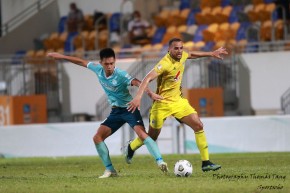 中銀人壽香港超級聯賽 -標準流浪 vs 天水圍飛馬