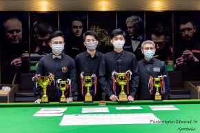 2021香港英式桌球公開賽- 第一站