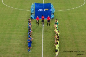 2021亞協盃分組賽J組賽事 - 東方龍獅 vs 臺南市FC (中華台北)