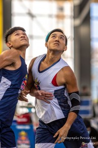 「Red Bull Half Court三人籃球賽」  日期: 2021年9月28日 地點: 九龍灣啟業邨籃球場
