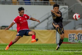 菁英盃 - 香港U23 vs 晉峰