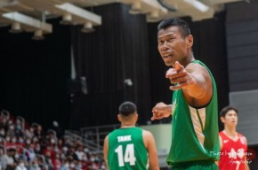 2021香港銀牌籃球賽男子高級組賽事 - 南華Vs滿貫