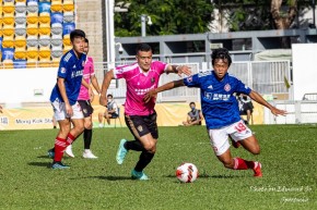 中銀人壽香港超級聯賽 - 東方龍獅 vs 晉峰