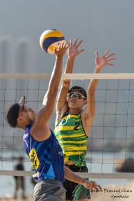 Beach volleyball Open