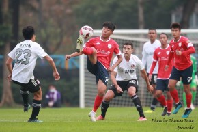 菁英盃 - 香港U23 vs 東方龍獅