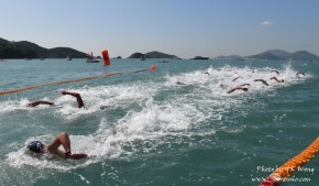 2022年香港馬拉松游泳暨 2022/23年公開水域游泳系列賽 (第一部)
