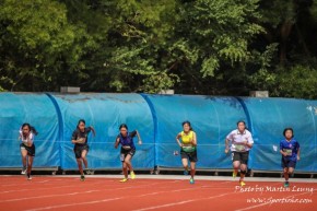 港島及九龍地域中學校際田徑比賽 第一組