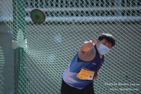 沙田及西貢區中學校際 田徑比賽