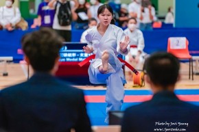 2022年全港空手道青少年大賽(第一回合)