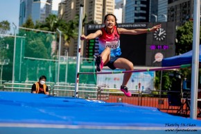 愉園體育會 全港青少年分齡田徑賽 2022