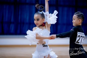 香港體育舞蹈總會雙人公開賽2022