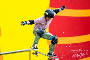 2022-2023 香港青年滑板（街式）公開賽 – 第三站