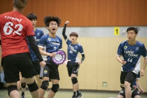 全港躲避盤公開賽