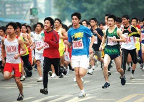 第六屆飛達新春長跑2011