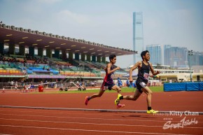 香港青少年田徑 2023 分齡賽 (一)