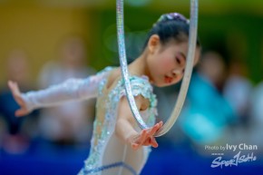 2023年全港藝術體操分齡比賽