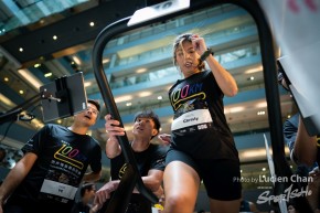 飛越啟德 快跑爸！挑戰盃「100KM跑步機慈善挑戰賽」