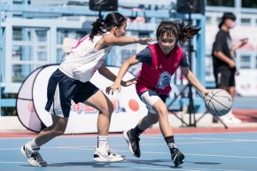 元朗青聯 x SHOOTER BASKETBALL CLUB (SBC) 慶回歸青少年三人籃球聯賽 (天水圍站)