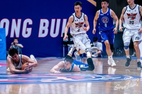 全國男子籃球聯賽（NBL）- 香港金牛Vs武漢錕鵬