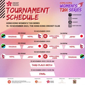 香港女子板球T20I系列賽