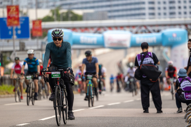 241013 0752 Cyclothon (start2)
