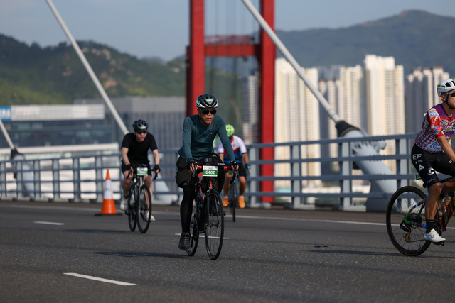 241013 0855 Cyclothon 昂船洲大橋3