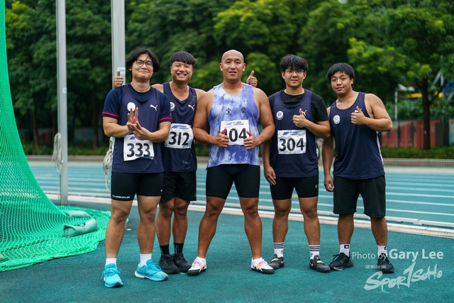 香港田徑公開賽 1236