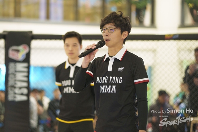 香港綜合格鬥2024-4
