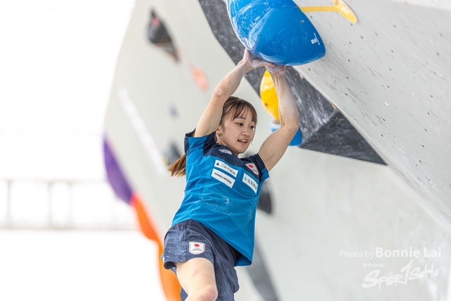 香港抱石錦標賽2025_3rd_120 Duezawa Yui_3